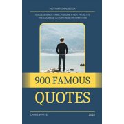 900 Famous Quotes, Paperback