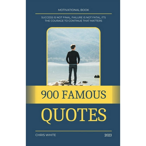 900 Famous Quotes, (Paperback)
