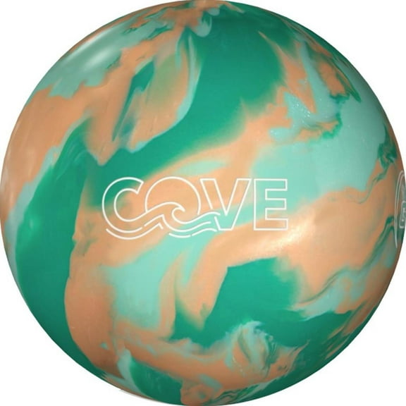 900 Global Cove Bowling Ball - Blue/Sand/Teal