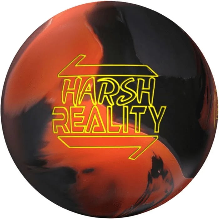 900 Global Harsh Reality Bowling Ball (15lbs) - Walmart.com