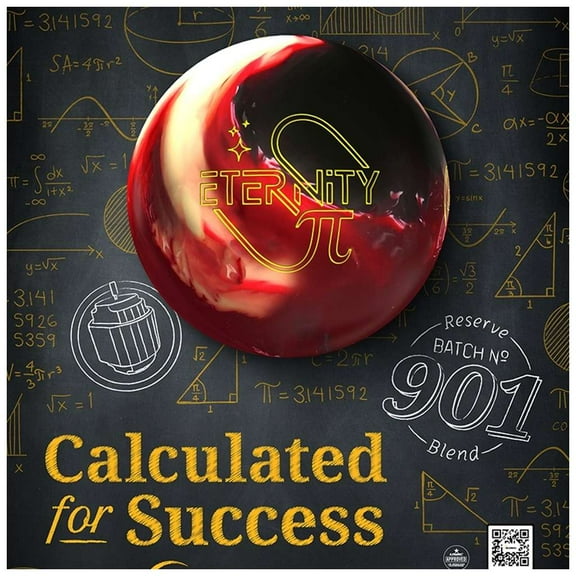 900 Global PRE-DRILLED Eternity PI Bowling Ball 16lbs
