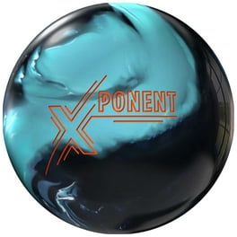 Radical Outer Limits Solid Bowling Ball - White/Blue/Purple