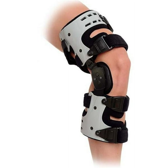 900 - L Cobra Unloader Knee Brace, Universal Left Medial