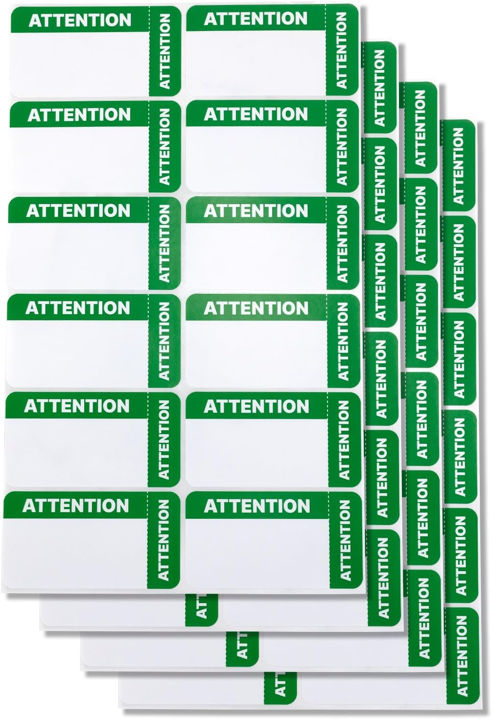 Medical File Sticker Letters 900 Labels, Green, Medical Attention Stickers for Folder File Charts ...