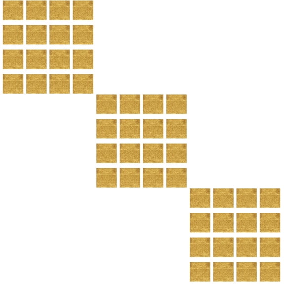 900 PCS Chocolate Packaging Colored Aluminum Foil Silver Wrapping Paper Packing Wrappers Gift Non Stick