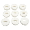 900 PCS DIY White Spa Eye Care Disposable Eye Mask Sheets Ultra Thin for Moisturizing and