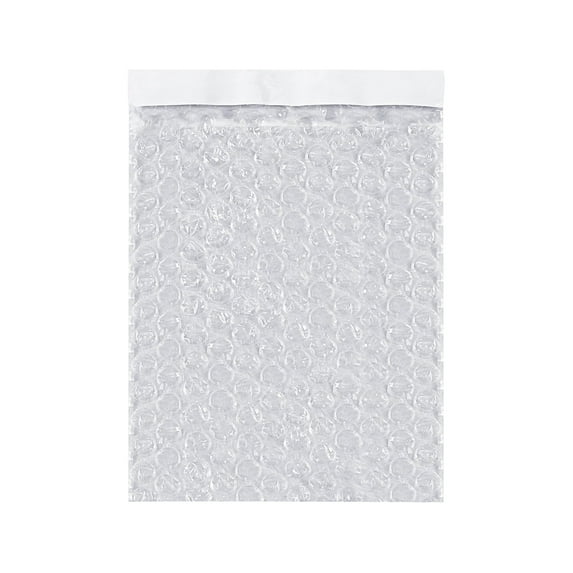MMBM Clear Bubble Out Bags 15" x 17.5" Dust-Resistant Self-Seal Cushion Bags for Moving Items 900 Pieces
