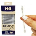 thumbnail image 1 of 900 Pcs Cotton Swabs Double Spiral Tipped Paper Stick Sturdy Handle Multipurpose, 1 of 5