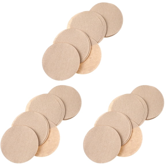 FUEENIRVA Unbleached Beige Paper Coffee Filters for Home Brewing, 900 Count, Natural and