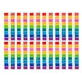 thumbnail image 1 of 900 Pcs Page Markers Sticky Index Tabs Fluorescent Index Tabs Sticky Notes, 1 of 7