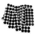 thumbnail image 1 of 900 Pcs Paper Repair Patch Nail Stickers Round Black, 1 of 8