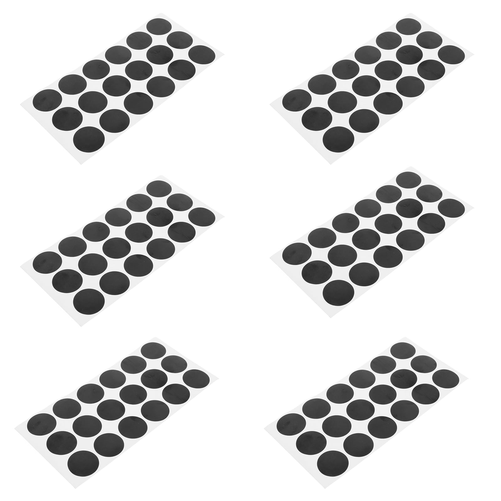 BESTYASH Durable Black Target Pasters, Versatile for Shooting, 900Pcs ...