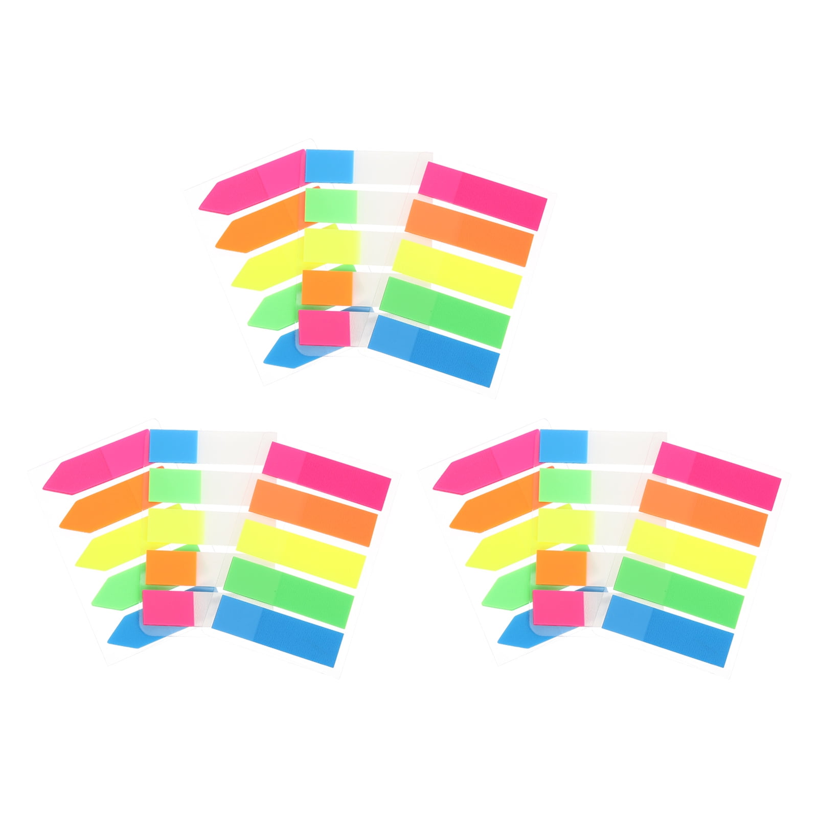 900 Pcs Stickers Index Tabs Page Classification Practical Label Notes ...