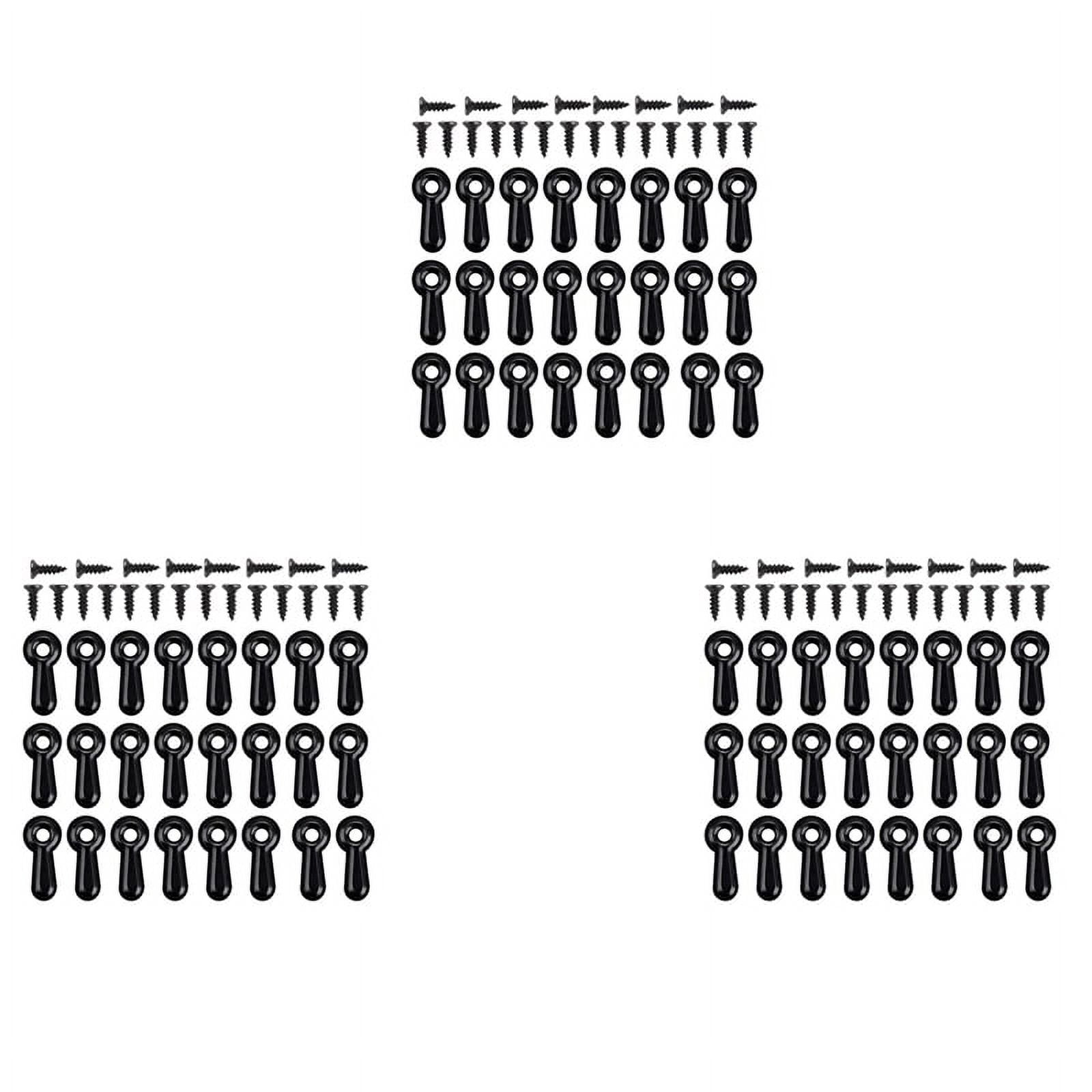 900 Picture Turn Button Fasteners Photo Frame Hardware and 900 Screws