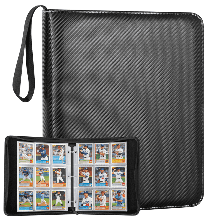 trading card binder with zipper Pokemon 1088 Pockets Iconic Doomlings Artwork Eye 480 card trading card binder