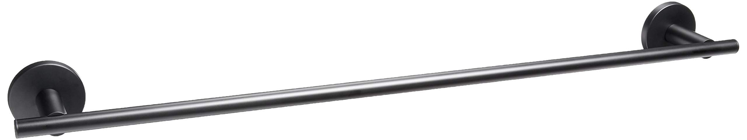 Black 29'' Stainless Steel Modern Wall Towel Bar