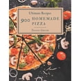 thumbnail image 1 of 900 Ultimate Homemade Pizza Recipes: The Best Homemade Pizza Cookbook that Delights Your Taste Buds, (Paperback), 1 of 1