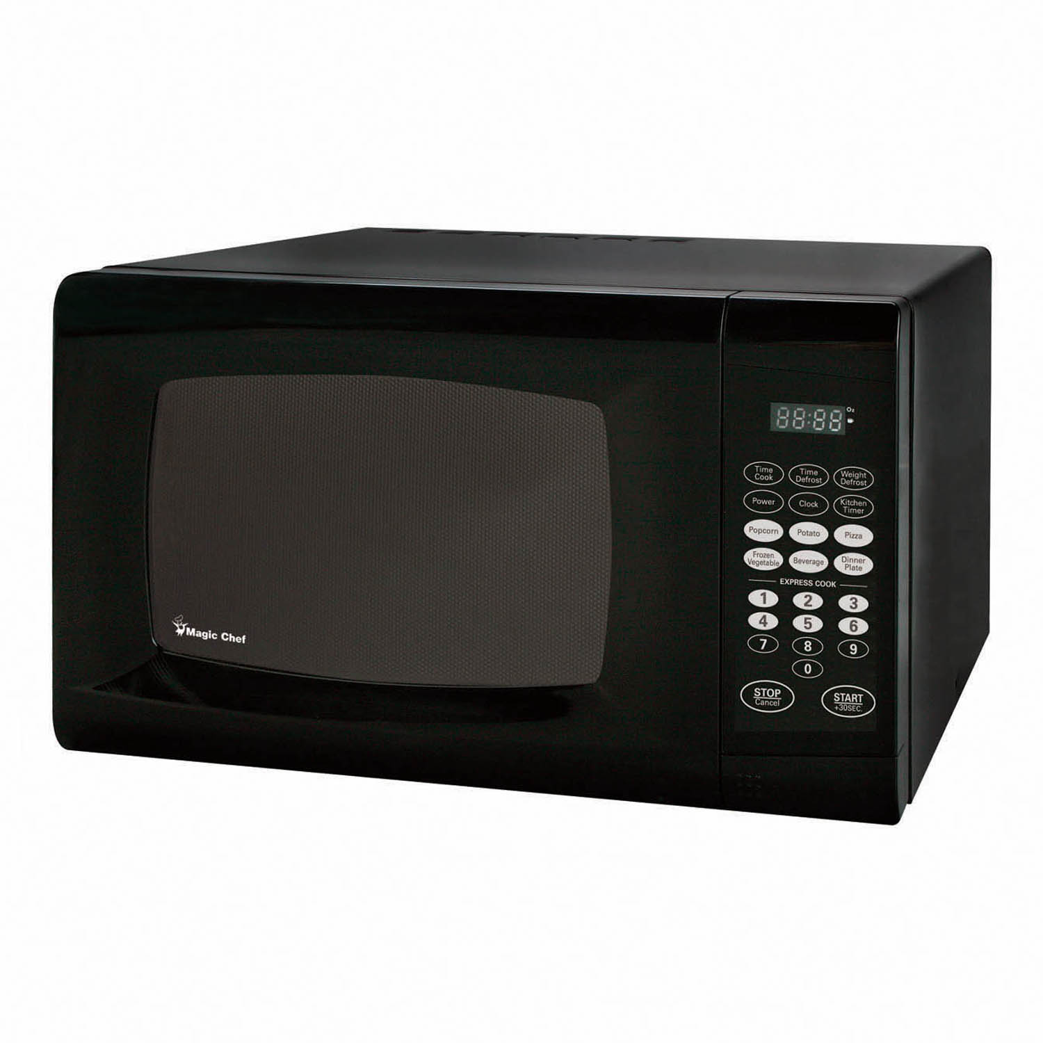 900 Watt Microwave in Black - image 1 of 4