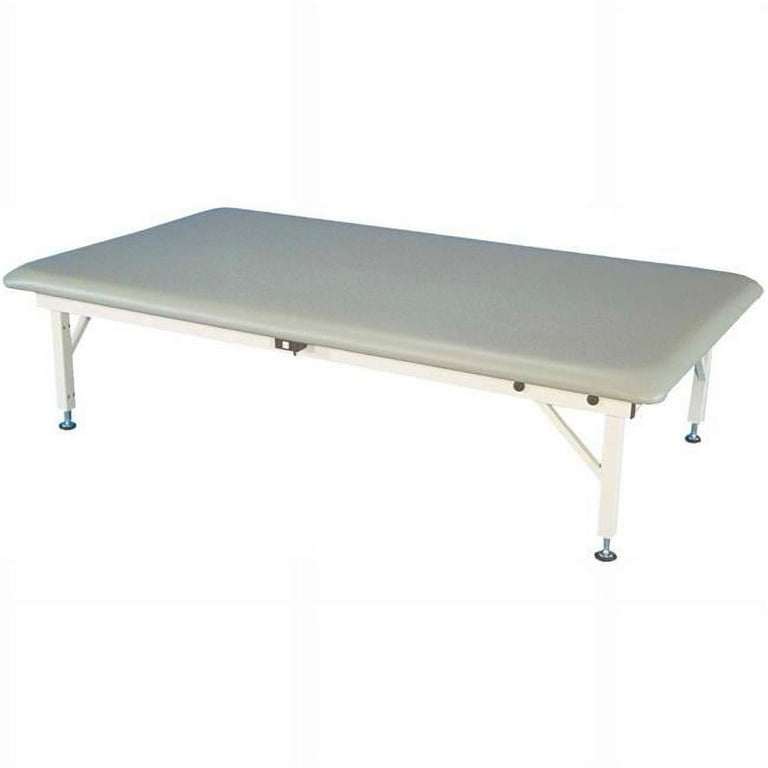 Bariatric mat platform table - electric hi-low, steel frame, 84 Bariatric mat platform table - electric hi-low, steel frame, 84