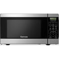 thumbnail image 1 of 900-watt Countertop Microwave Oven, 0.9 Cubic Feet, Stainless Steel, 1 of 6