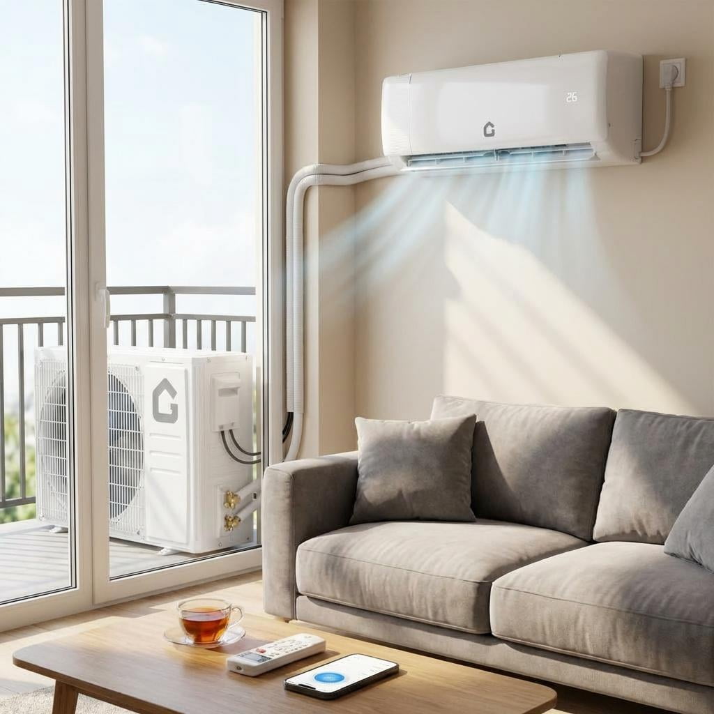 9000/12000/18000/24000 BTU Mini Split Air Conditioner & Heat Pump ...