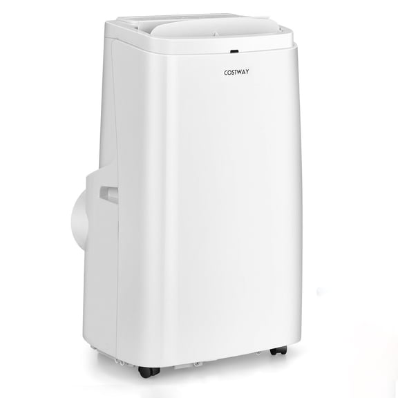 9000 BTU 3-in-1 Portable Air Conditioner with Remote, Cool Fan Dehumidifier, 55 Pints/Day Dehumidification, 24H Timer, CSA & DOE Certified, White