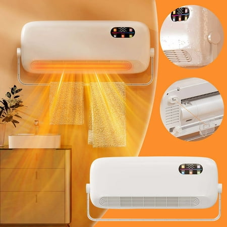 9000 BTU Window Air Conditioner 450 sq ft. Intelligent AC, with Remote Control, Can be Used as a Dehumidifier/Fan, Operates Quietly, Energy-Saving