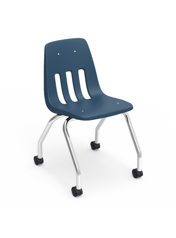 9000 Series 18" 4-Leg Mobile Chair with Casters