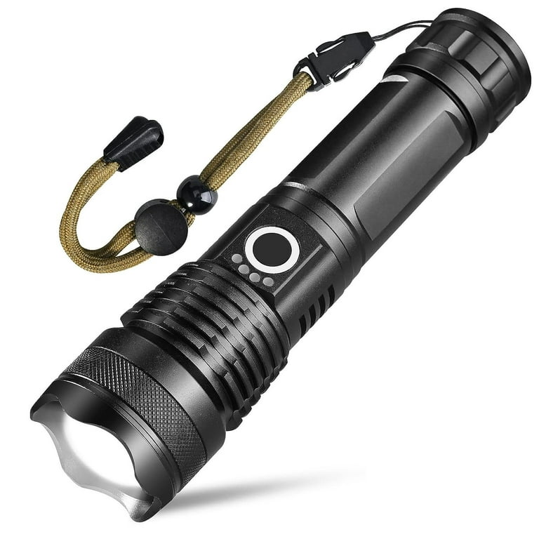 https://i5.walmartimages.com/seo/90000-Lumens-Powerful-Flashlight-USB-Rechargeable-Waterproof-XHP70-Searchlight-Super-Bright-5-Modes-LED-Flashlight-Zoom-Bar-Torch-Hiking-Hunting-Camp_0bbbe163-960a-4264-94c4-6e8217223ec1.aa66bba07fb3c792314c93e2c9abc04d.jpeg?odnHeight=768&odnWidth=768&odnBg=FFFFFF