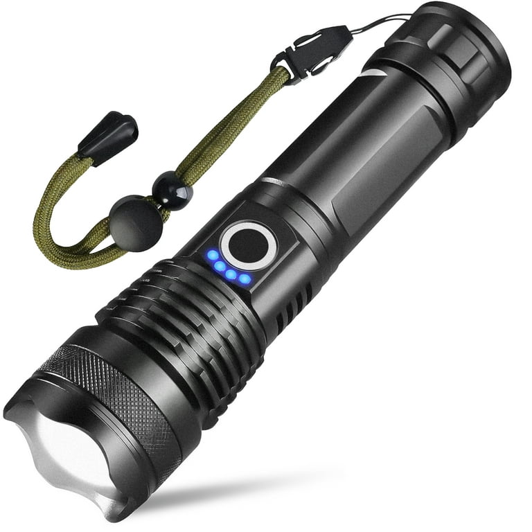 https://i5.walmartimages.com/seo/90000-Lumens-Powerful-Flashlight-USB-Rechargeable-Waterproof-XHP70-Searchlight-Super-Bright-5-Modes-LED-Flashlight-Zoom-Bar-Torch-Hiking-Hunting-Camp_e17d9f68-4b90-45f3-8b29-56e58a6dd169.bc244557117720f165d28b203523a3ea.jpeg?odnHeight=768&odnWidth=768&odnBg=FFFFFF