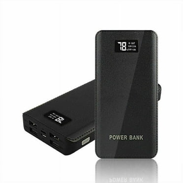 Mini 20000mAh Power Bank Ultra Thin USB Portable External Battery