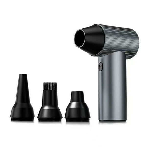 90000RPM Jet Dry Blower Jet Hair Dryer Powerful Fan Cordless Blower Computer Vacuum Cleaners Rechargeable Reusable