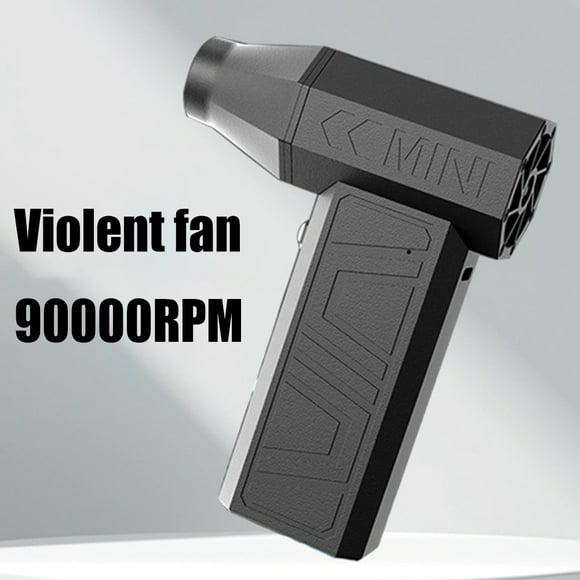 90000RPM Mini Turbo Fan Electric Air Blower Brushless Duct Fan Violent Fan
