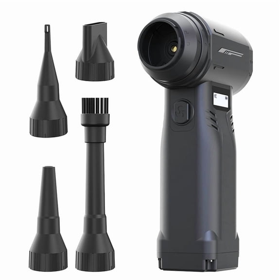 90000RPM Violent Fan Powerful Air Blower 9 Gears Speed Adjustable Brushless Handheld Jet Fan High Speed Jet Blower