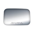 thumbnail image 1 of 90006 - Fit System Passenger Side Mirror Glass, Ford Aerostar 86-97, Ford Bronco, Ford Full Size 80-91, Fits select: 1980-1991 FORD F150, 1980-1991 FORD F250, 1 of 1