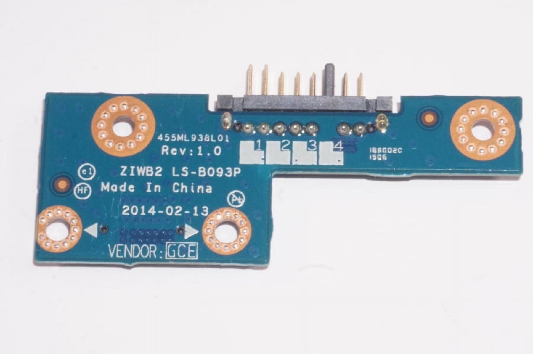 90007357 Lenovo Battery Board B50-30 LAPTOP (80ET - Walmart.com
