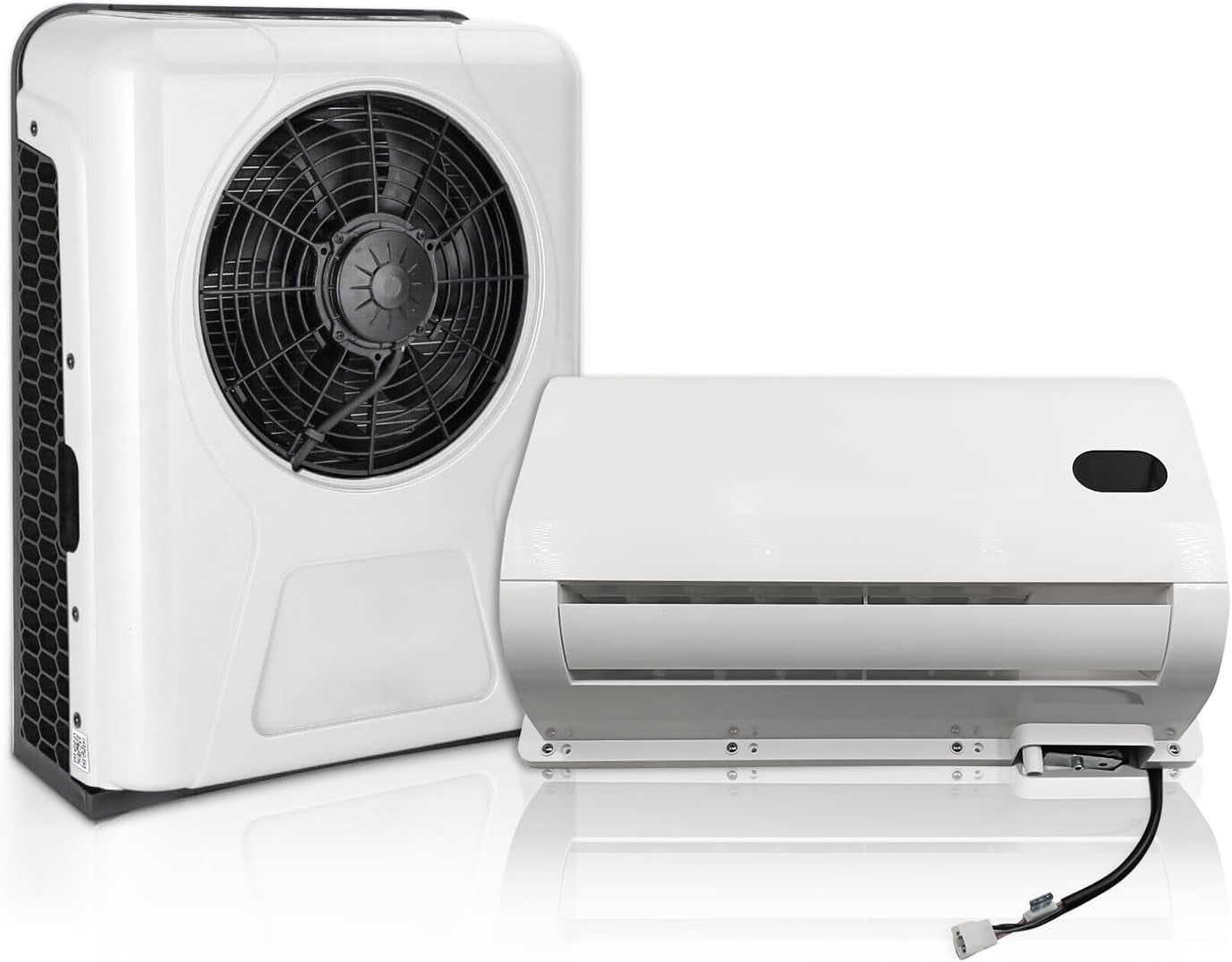 Ac For Rv 9000BTU 12V Rooftop Air Conditioner, Aspligo Thin Electric Quiet A/C ...