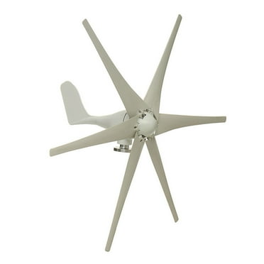 9000W Horizontal Wind Generator 12/24/48V 6 Blades Wind Turbines Generator Windmill Energy Turbines Charge For Home Or Camping ,Optimize Wind Energy Utilization