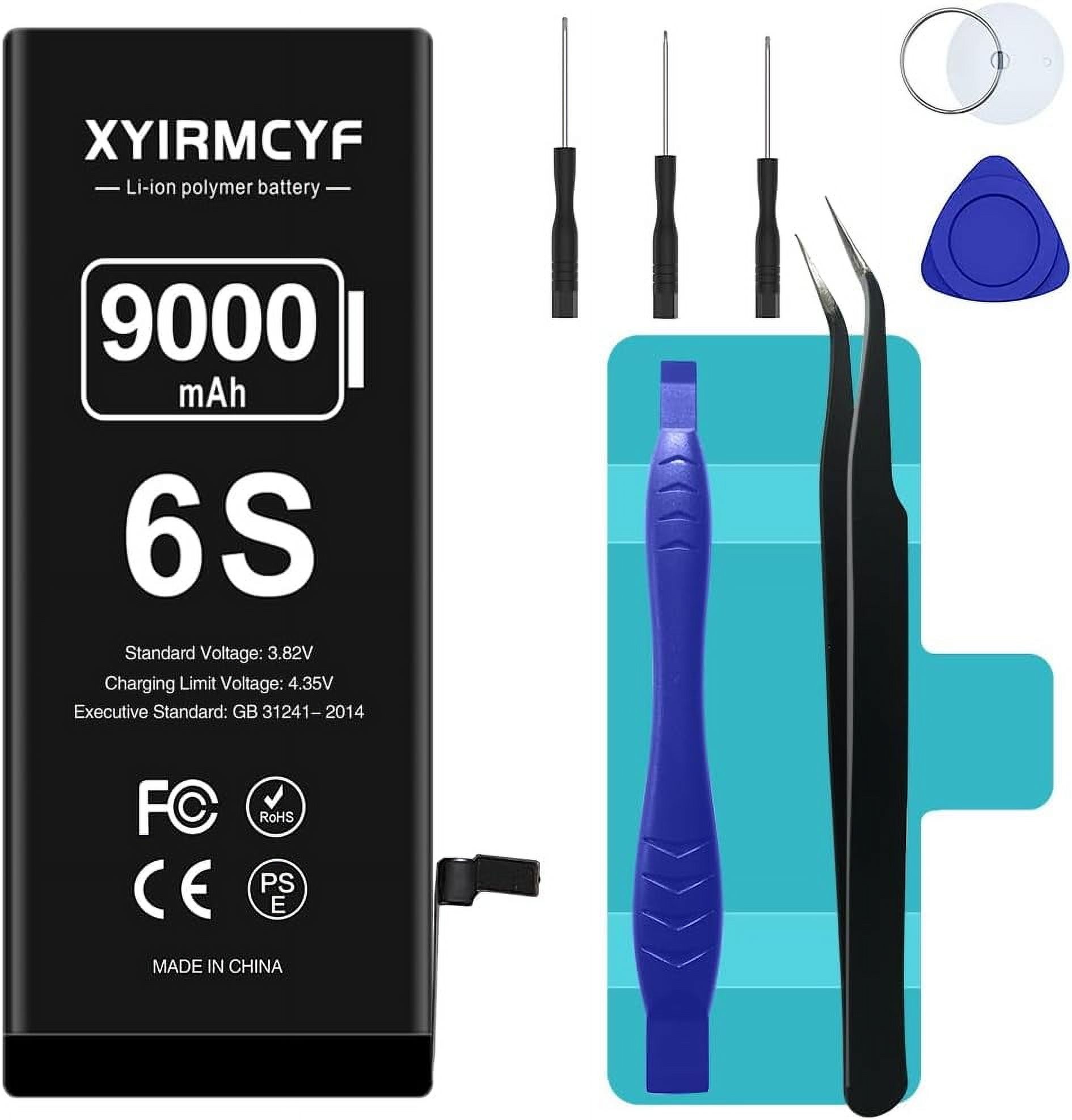 IFixit Replacement Battery For IPhone XR - Brand New, High Capacity, Includes Installation Adhesive