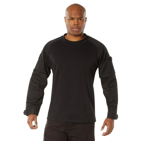 90010 Black Combat Shirt