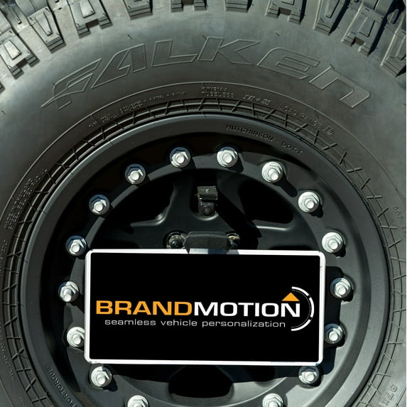 9002-8847 Brandmotion Jeep Wrangler Adjustable Rear Vision System for Factory Display Radios 2007-Current