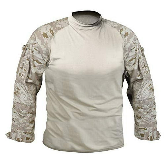 90020 Desert Camo Military Combat Shirt