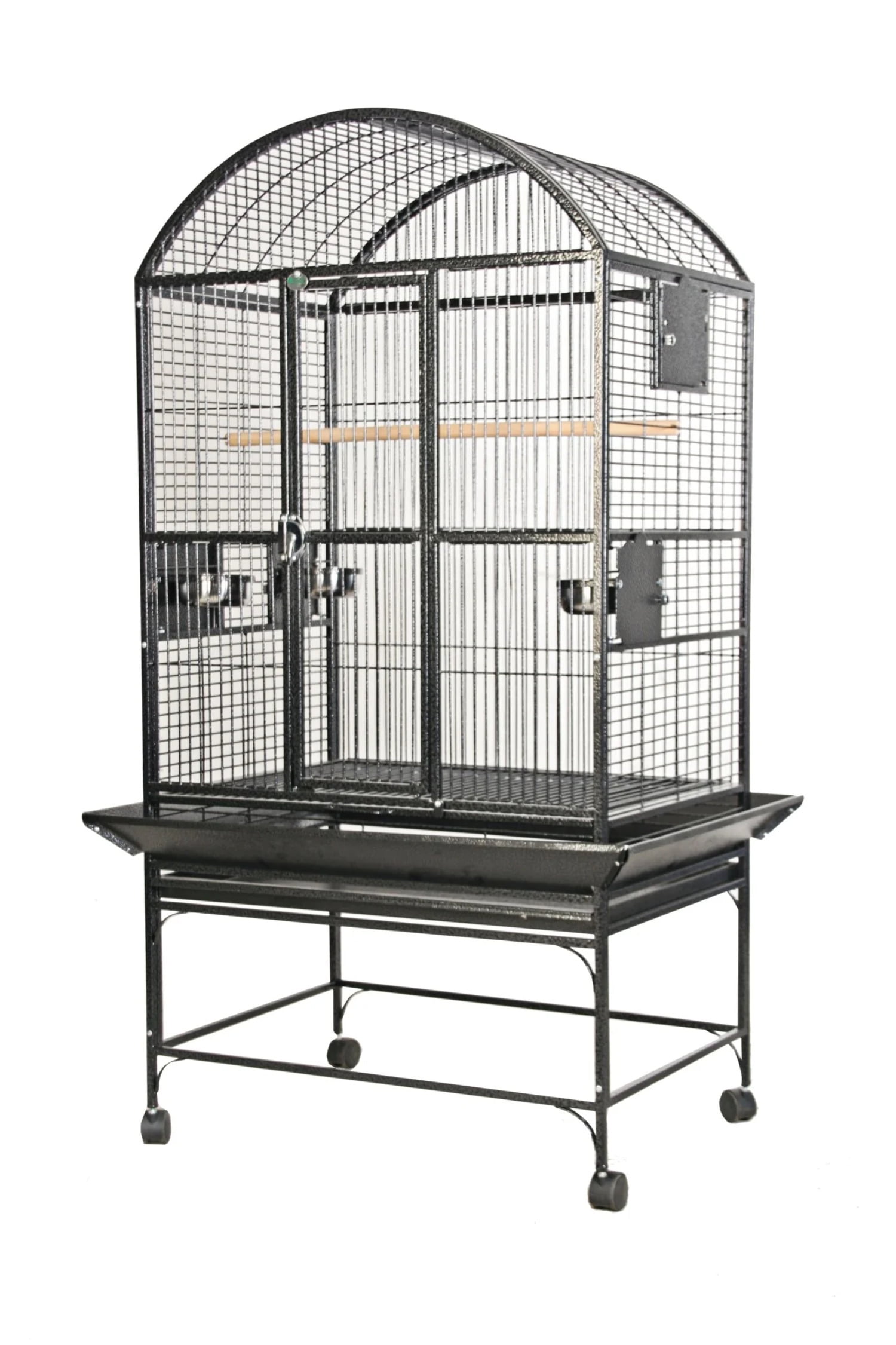 9002422 Black Dome Top Bird Cage, by A&E Cage Company