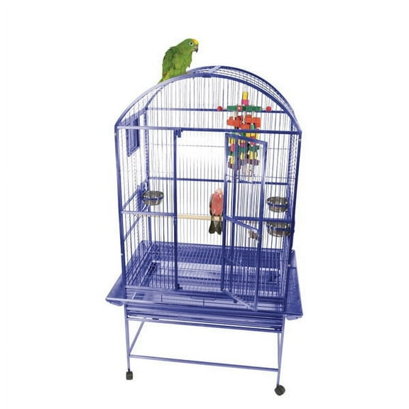 9002422 White Dome Top Bird Cage, by A&E Cage Company