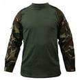 thumbnail image 1 of 90025 Woodland Camo Military Combat Shirt, 1 of 2