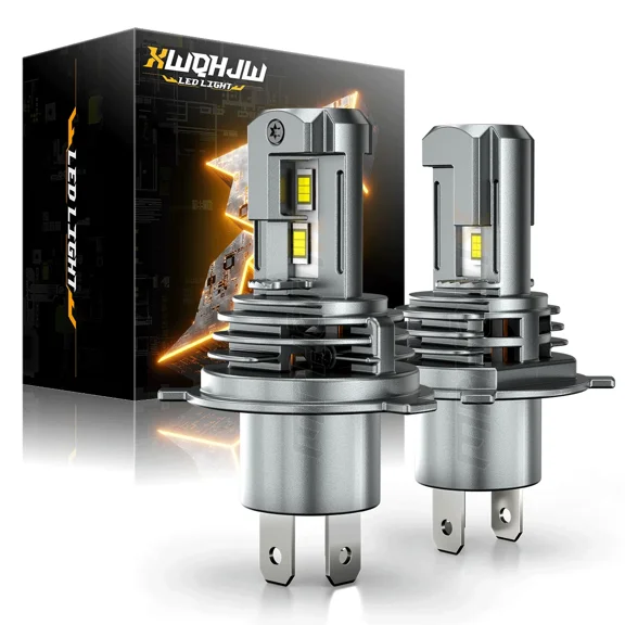 9003 H4 6000K White LED Headlights For Ski-Doo MXZ 700 1999 2000-2003 Snowmobile