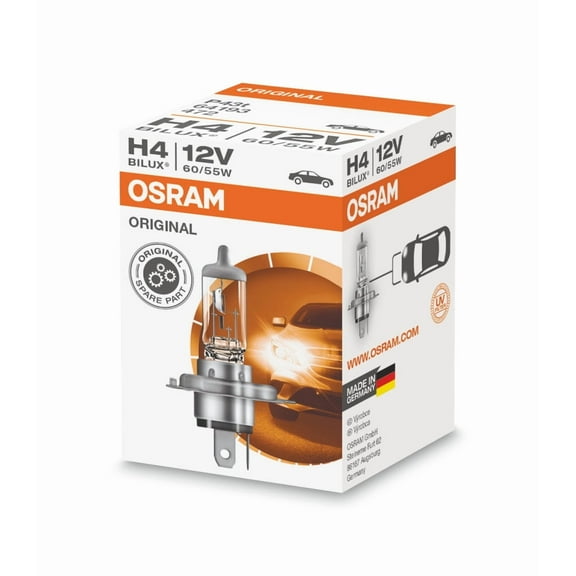 OSRAM H4 60/55W 12V - 64193 - Original Line High Performance Halogen Bulb