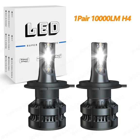 9003/H4 High/Low Beam For Mazda MPV 1996-2006 LED Headlight Bulbs 2pcs