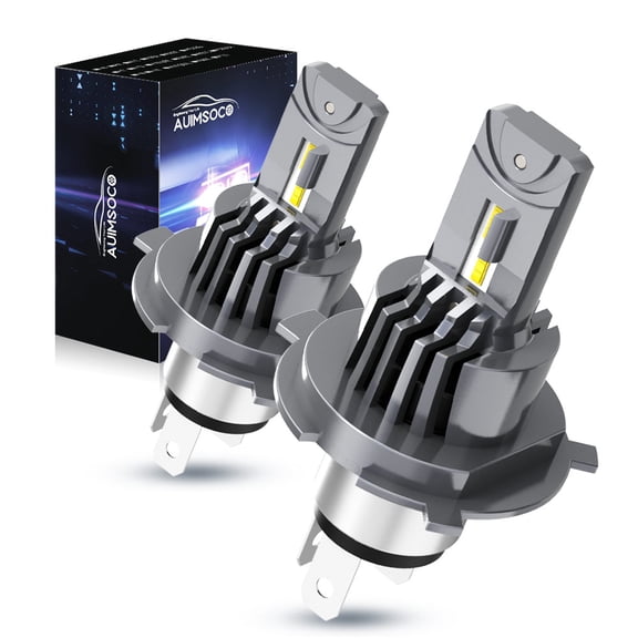 9003/H4 LED Headlight Bulbs Kit, High Low Beam Super Bright White, 10000LM Super Bright, High Power, Plug & Play, Easy Install, Long-lasting