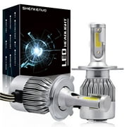 For Nissan Versa 2007-2020 9003 H4 LED Headlight Bulbs High/Low Beam,2pc,SHENKENUO